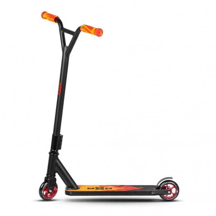 WXM Trotineta pentru cascadorii WRS-BY1 Flame din aluminiu greutate suportata 100 kg varsta 6 ani+