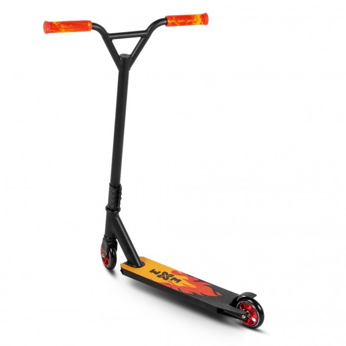 WXM Trotineta pentru cascadorii WRS-BY1 Flame din aluminiu greutate suportata 100 kg varsta 6 ani+