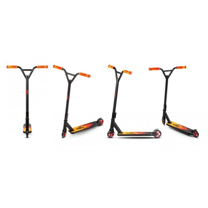WXM Trotineta pentru cascadorii WRS-BY1 Flame din aluminiu greutate suportata 100 kg varsta 6 ani+