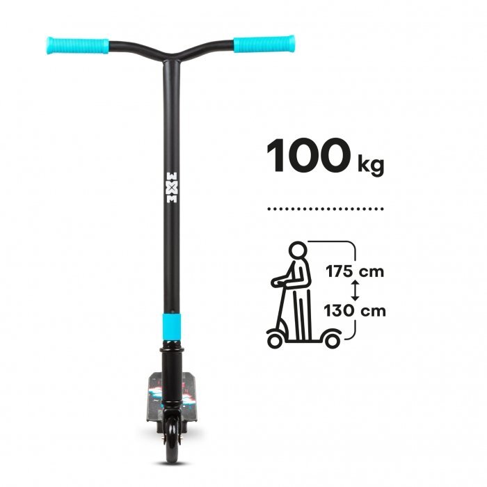 WXM Trotineta pentru cascadorii WRT-BT1 Talk din aluminiu greutate suportata 100 kg varsta 6 ani+