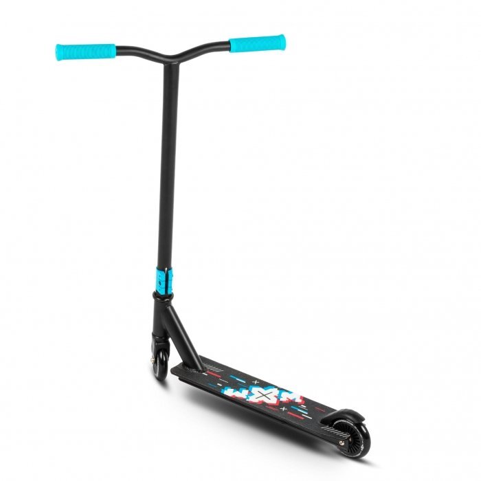 WXM Trotineta pentru cascadorii WRT-BT1 Talk din aluminiu greutate suportata 100 kg varsta 6 ani+