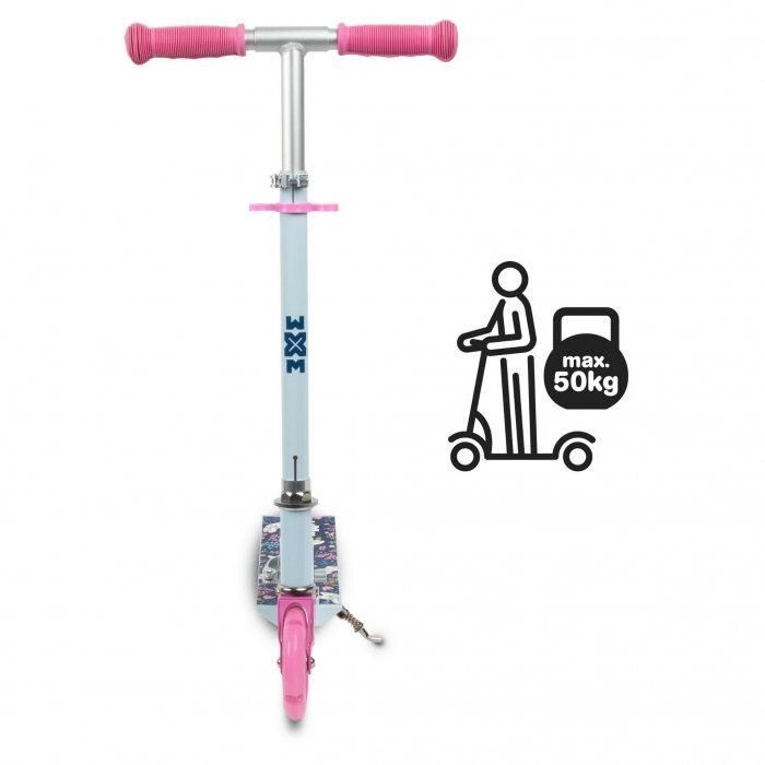 WXM Trotineta pliabila pentru copii Skipo Dog cadru din aluminiu roti cu lumini led greutate admisa 50 kg