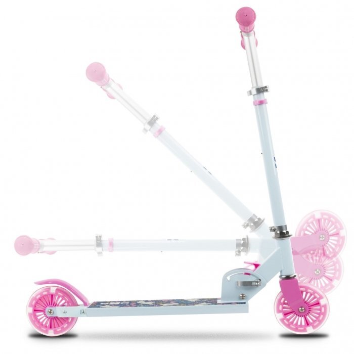 WXM Trotineta pliabila pentru copii Skipo Dog cadru din aluminiu roti cu lumini led greutate admisa 50 kg