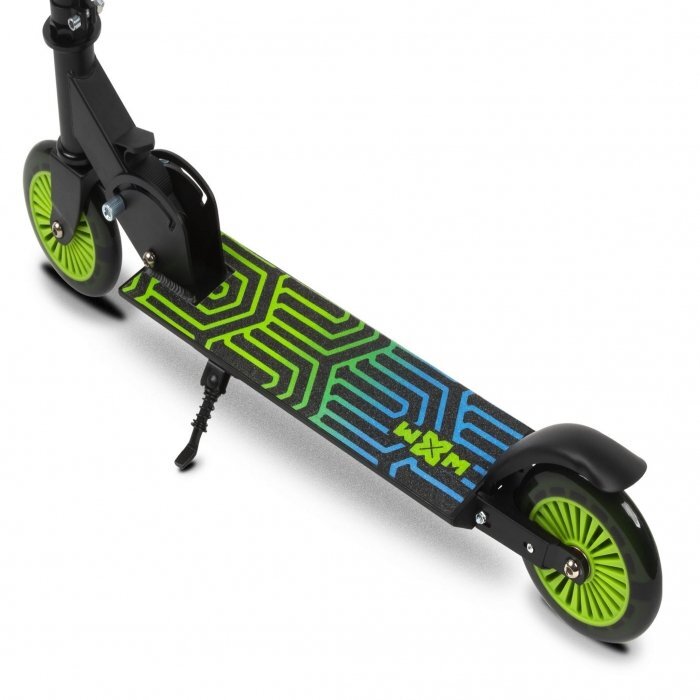 WXM Trotineta pliabila pentru copii Skipo Zone cadru din aluminiu roti cu lumini led greutate admisa 25 kg