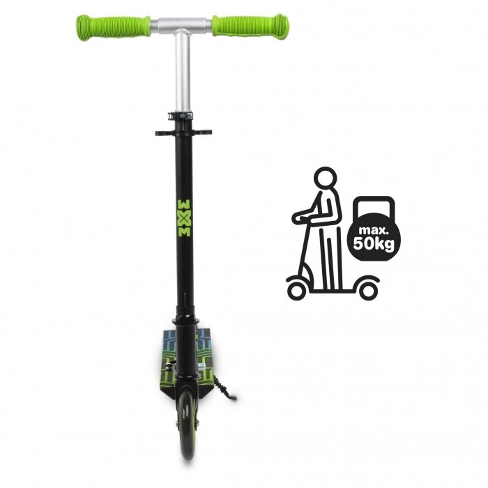 WXM Trotineta pliabila pentru copii Skipo Zone cadru din aluminiu roti cu lumini led greutate admisa 25 kg