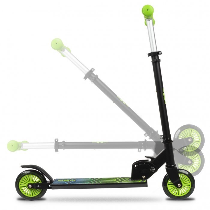 WXM Trotineta pliabila pentru copii Skipo Zone cadru din aluminiu roti cu lumini led greutate admisa 25 kg