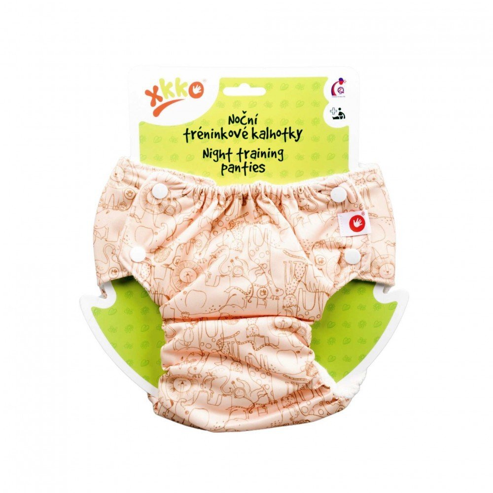XKKO Chilot absorbant antrenament toaleta Safari Honey 10-15 kg