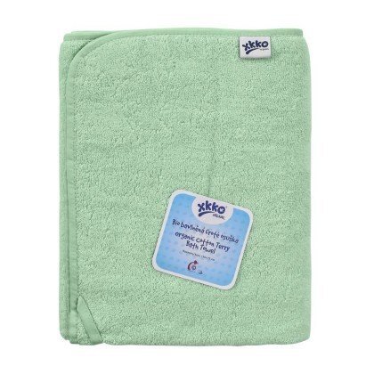XKKO Prosop bumbac organic Mint 75x150cm