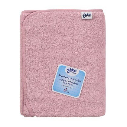 XKKO Prosop bumbac organic Pink 75x150cm