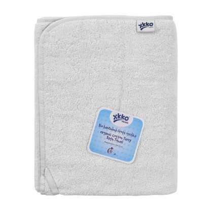XKKO Prosop bumbac organic White 75x150cm