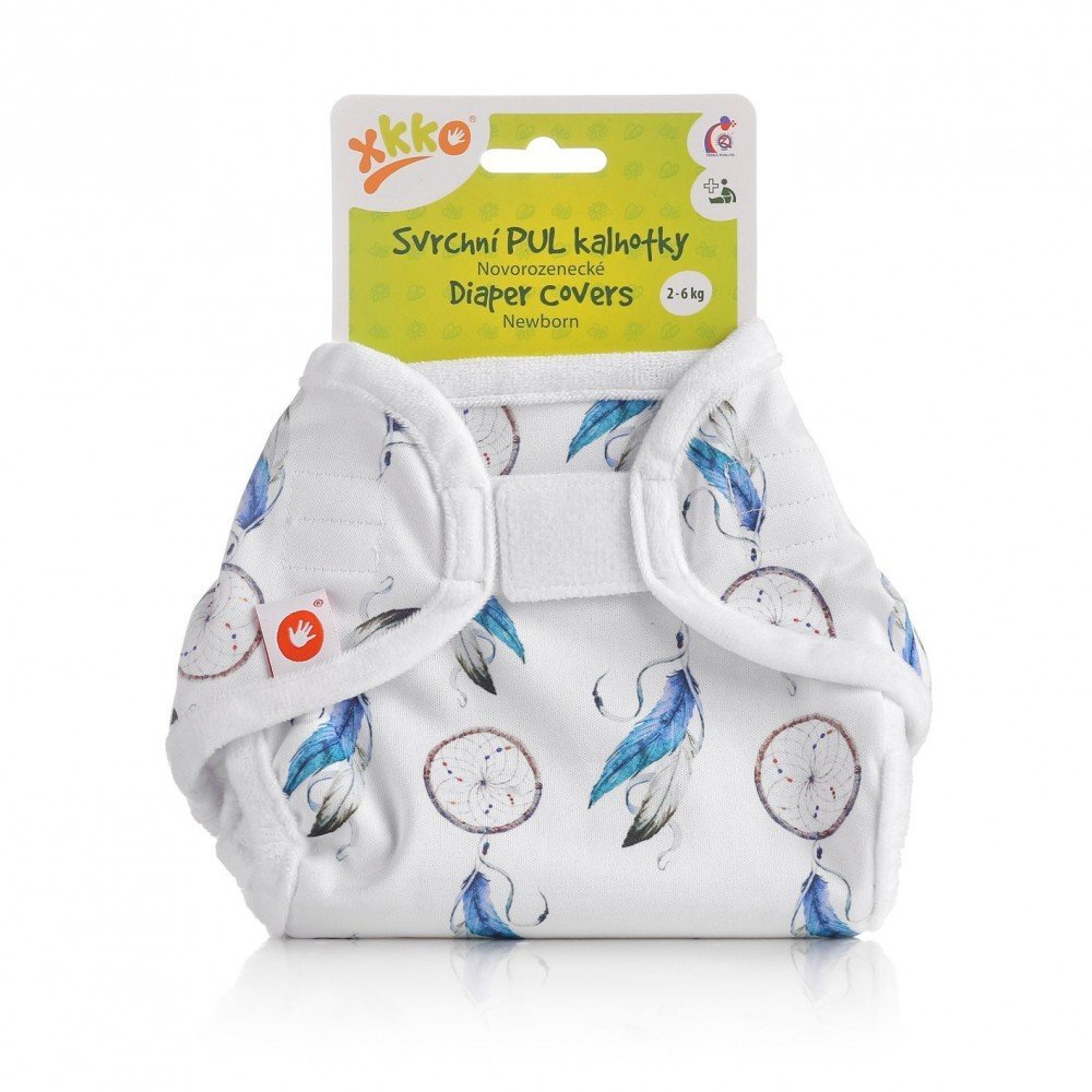 XKKO Protectie impermeabila scutece textile 2-6 kg Dream Cather