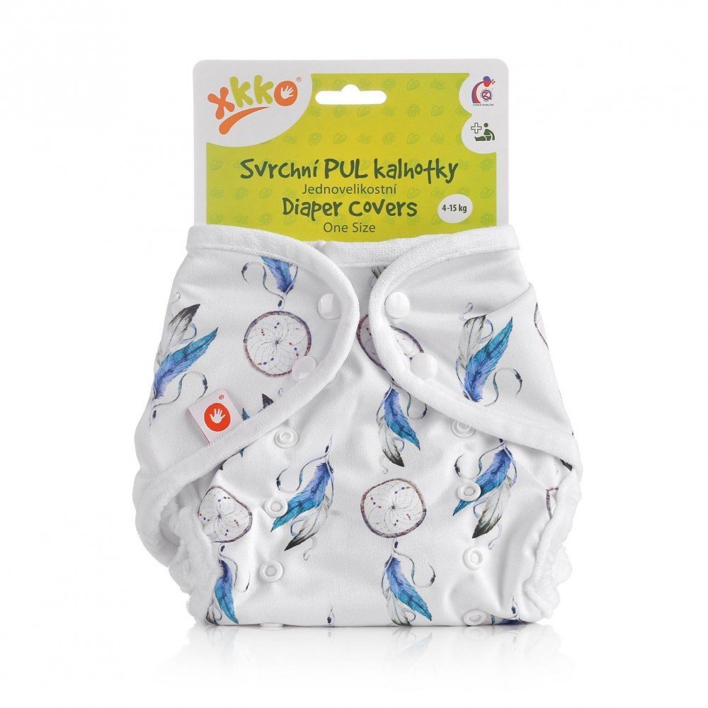 XKKO Protectie impermeabila scutece textile 4-15 kg Dream Catcher