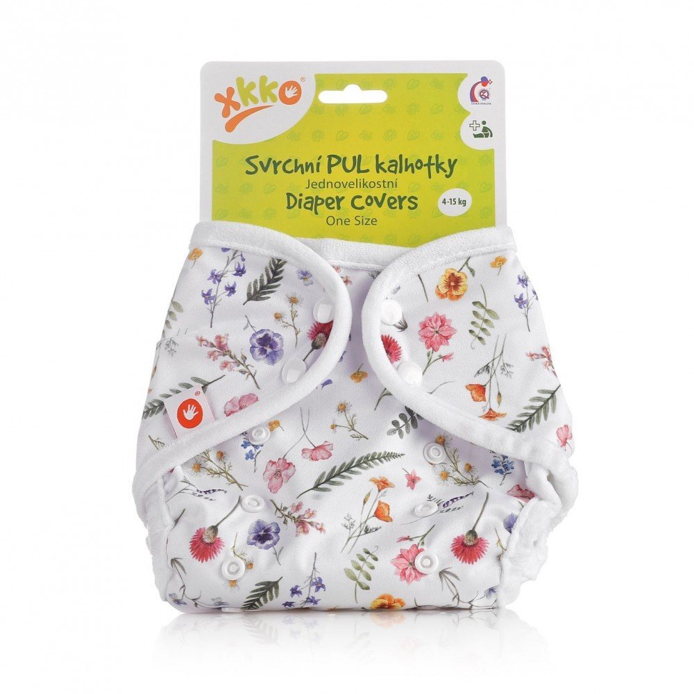 XKKO Protectie impermeabila scutece textile 4-15 kg Summer