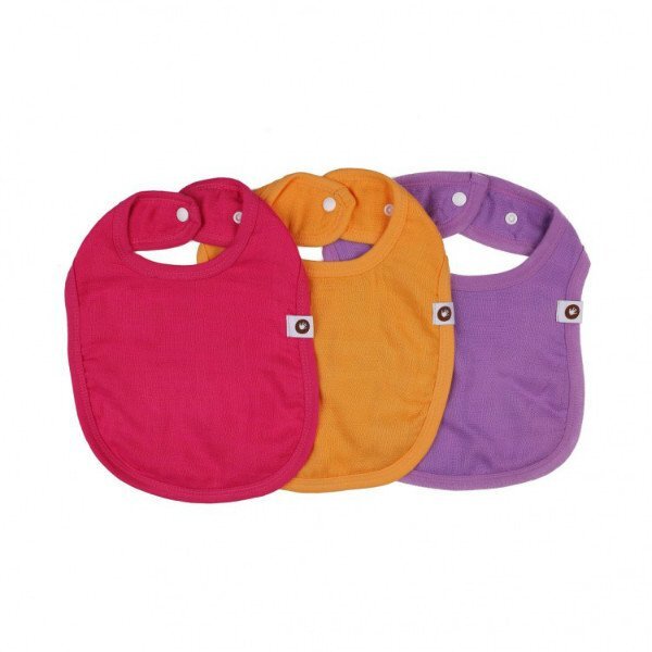 XKKO Set 3 bavete din bambus Red Sky Mix