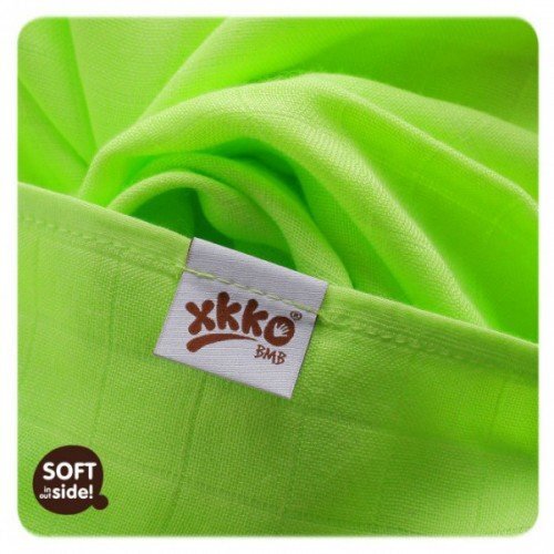 XKKO Set 3 museline din bambus 70x70cm Colours Mix