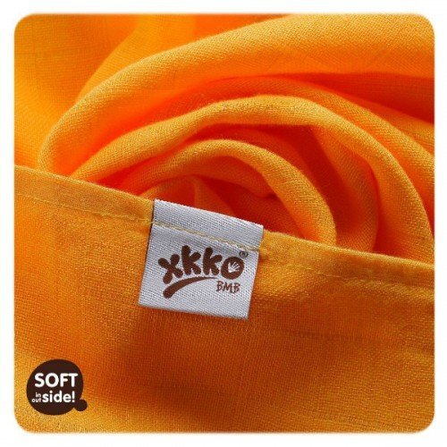 XKKO Set 3 museline din bambus 70x70cm Colours Mix