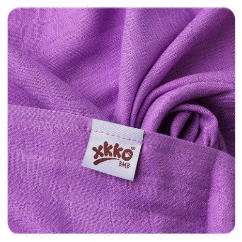 XKKO Set 3 museline din bambus 70x70cm Red Sky Mix