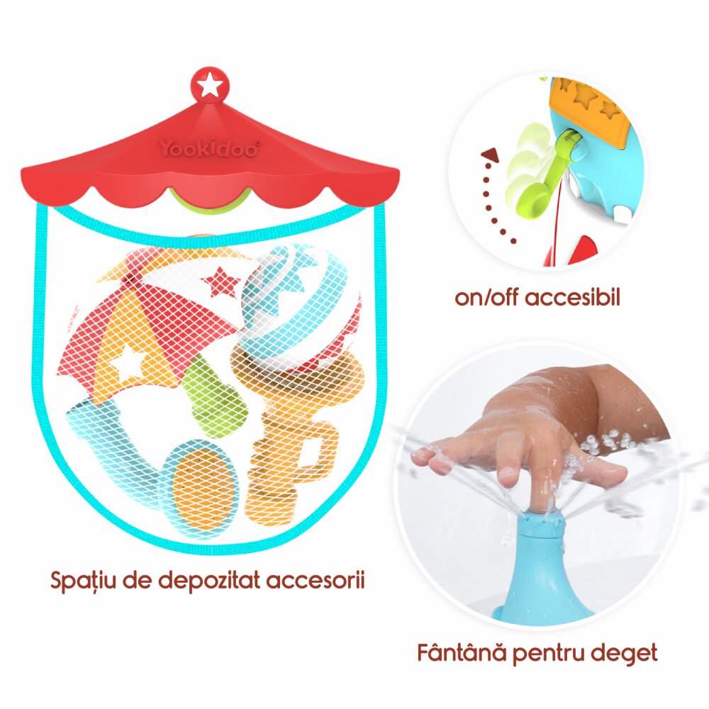 Yookidoo Jucarie fantana elefant