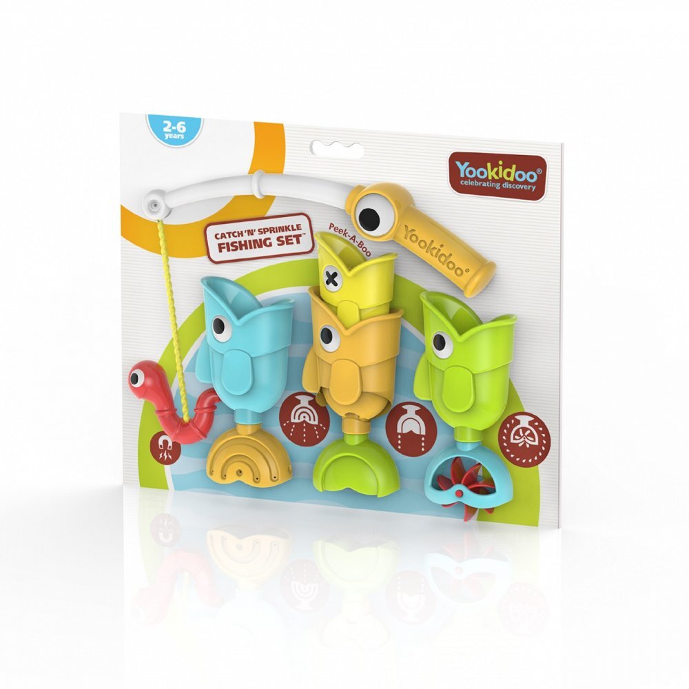 Yookidoo Jucarie set de pescuit