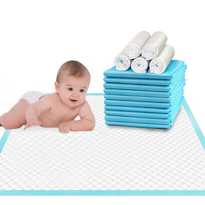 ZARYS Set aleze paturici absorbante de unica folosinta protectii pentru pat 60x40 cm 25 bucati