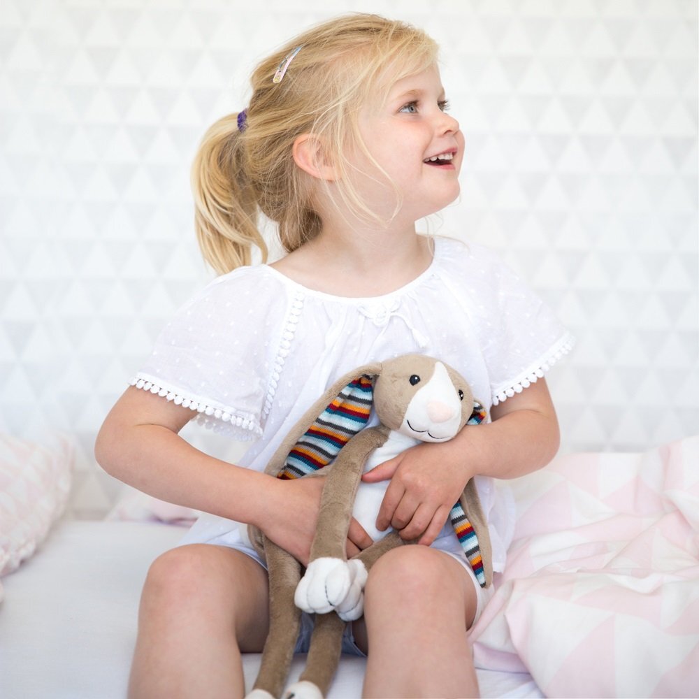 Zazu Kids Amic Muzical Luminos pentru Somn Iepurasul Bo