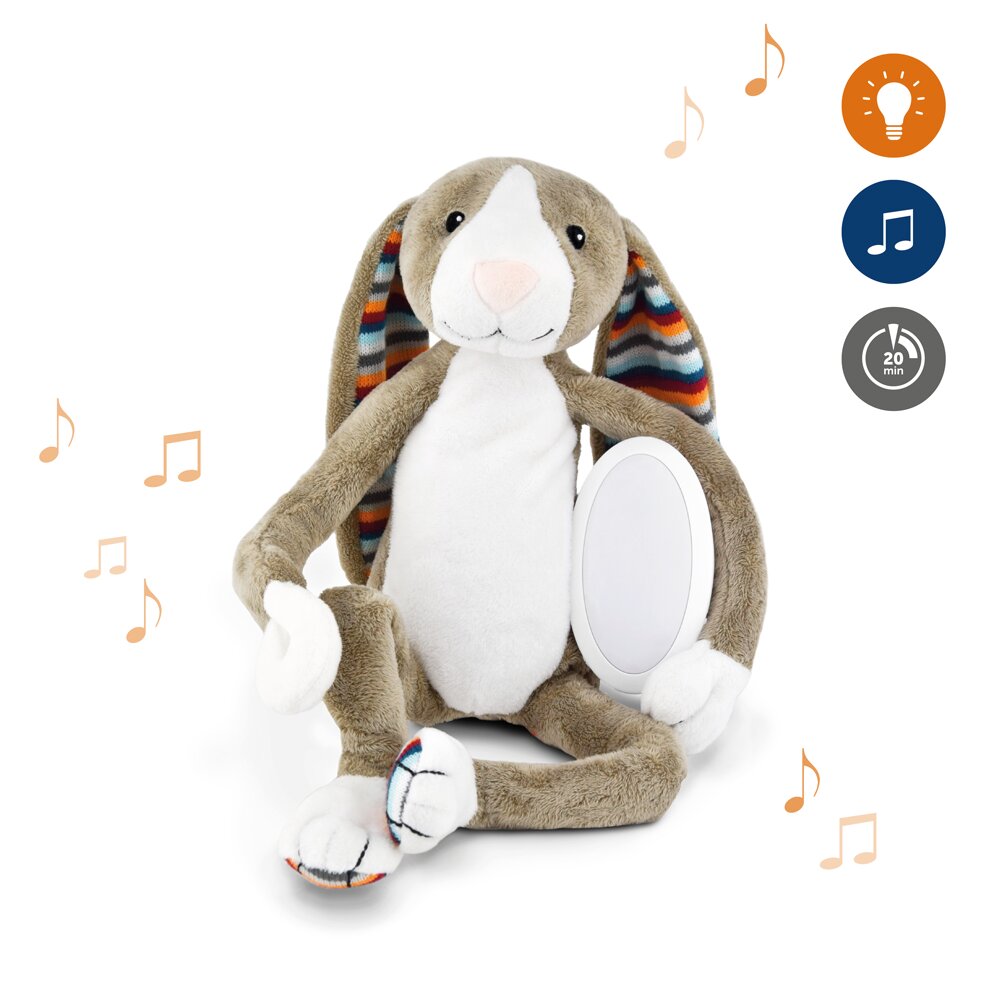 Zazu Kids Amic Muzical Luminos pentru Somn Iepurasul Bo
