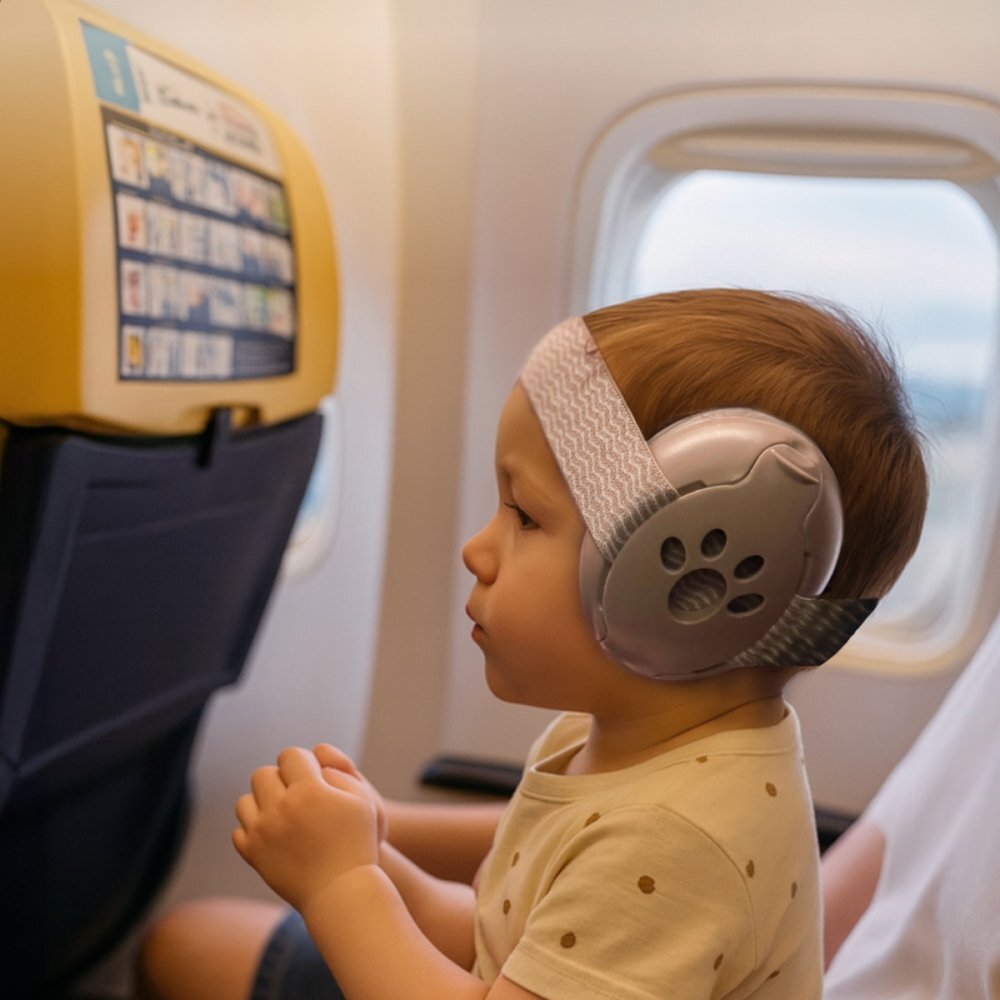 Zazu Kids Casti antifonice pentru copii Earmuffs Roz