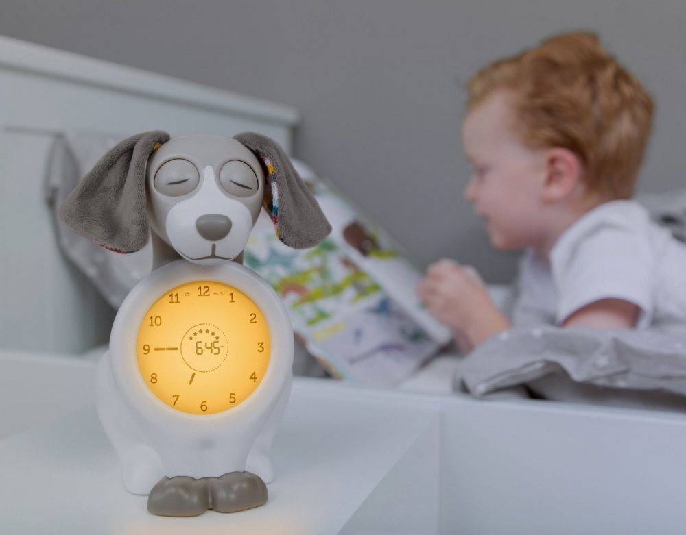 Zazu Kids Ceas antrenor de somn Davy Taupe Bej