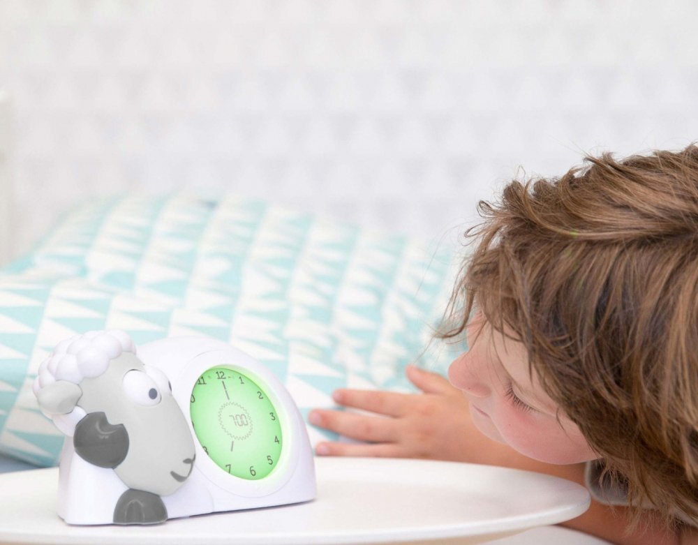 Zazu Kids Ceas Antrenor de Somn Sam Verde inchis