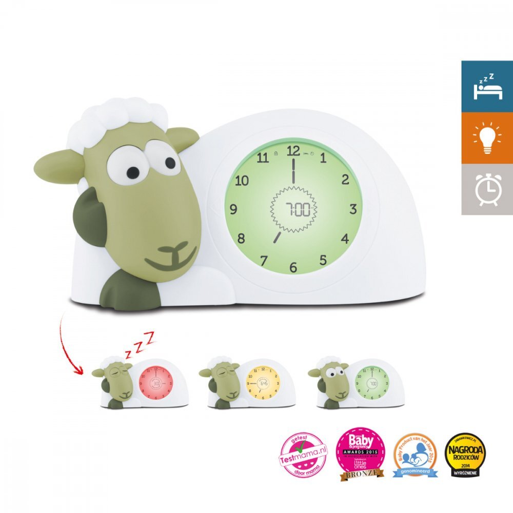 Zazu Kids Ceas Antrenor de Somn Sam Verde inchis