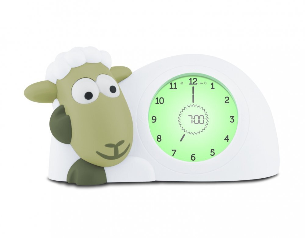 Zazu Kids Ceas Antrenor de Somn Sam Verde inchis