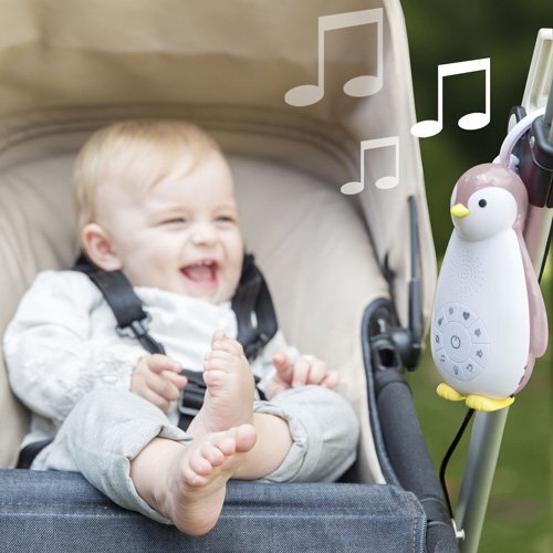 Zazu Kids Jucarie muzicala si lampa de veghe Zoe gri