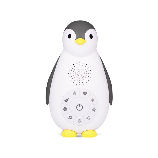 Zazu Kids Jucarie muzicala si lampa de veghe Zoe gri