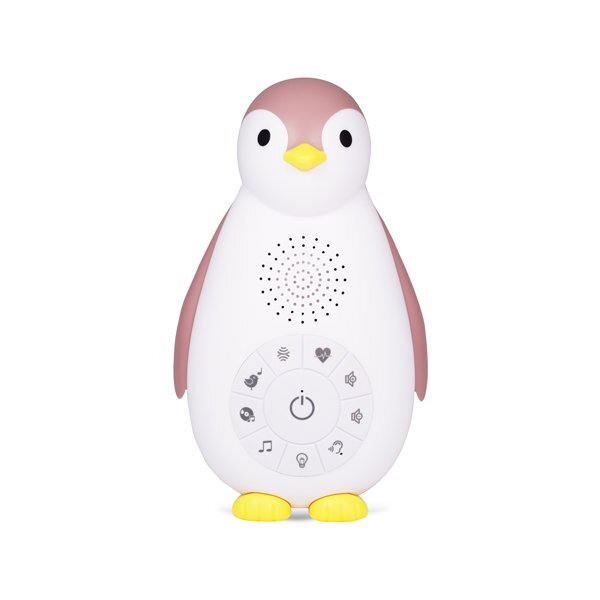 Zazu Kids Jucarie muzicala si lampa de veghe Zoe roz