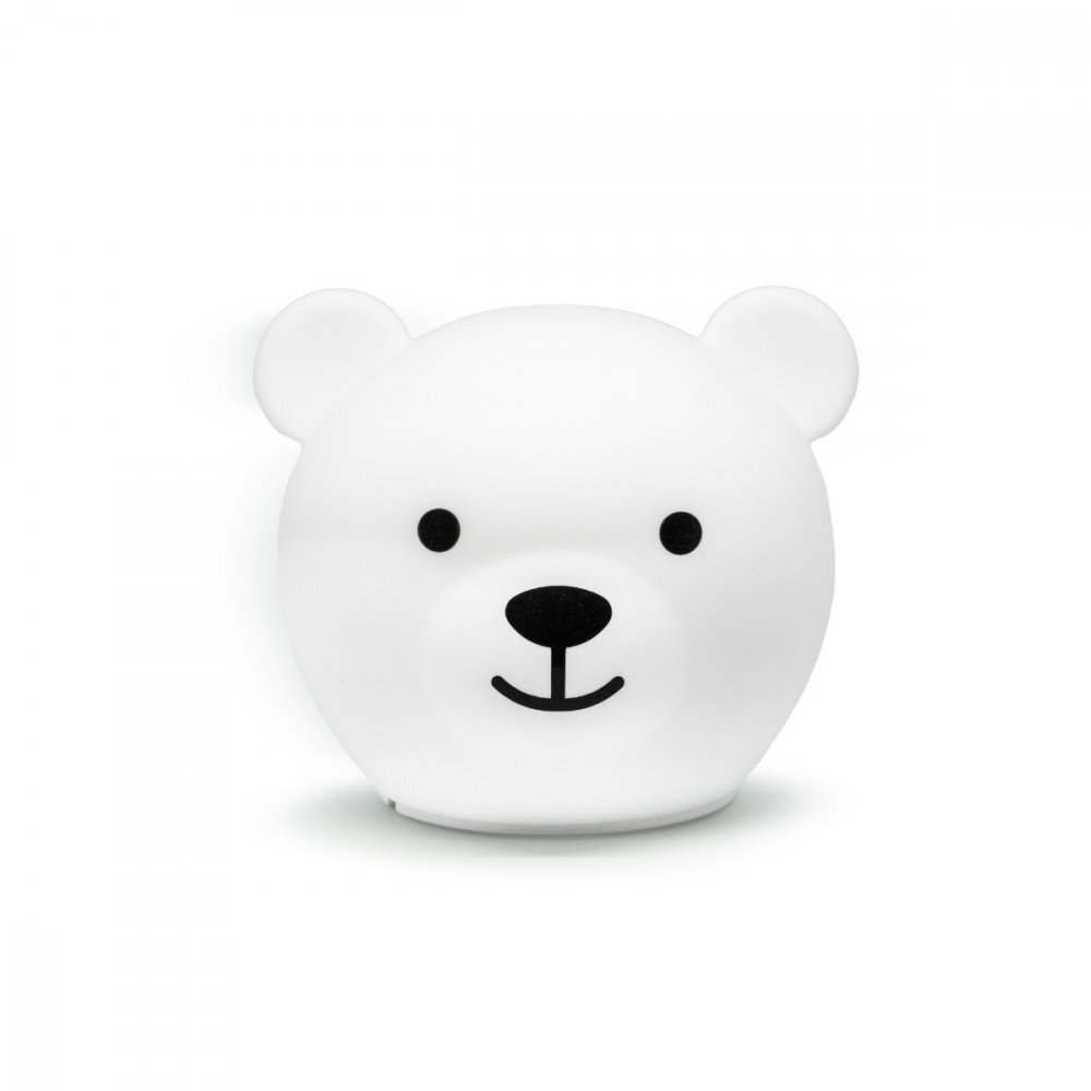 Zazu Kids Lampa de veghe Bor the Bear Multicolor