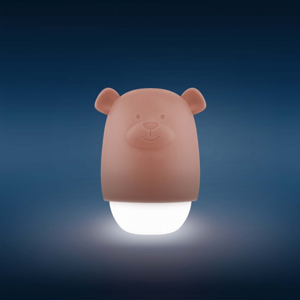 Zazu Kids Lampa de veghe cu senzor de lumina Benny the Bear Maro