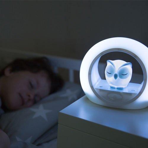 Zazu Kids Lampa de veghe Lou blue