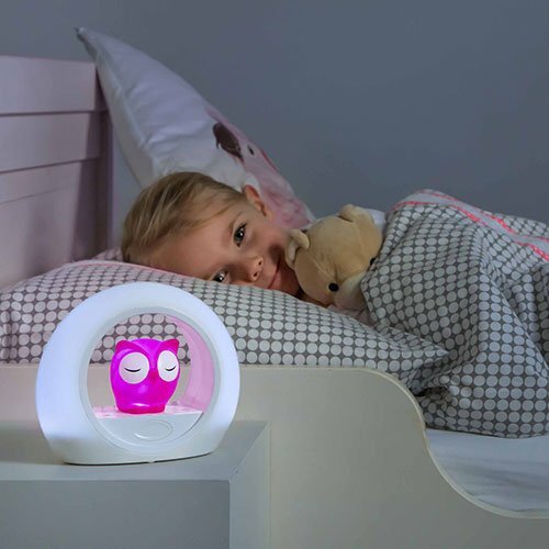 Zazu Kids Lampa de veghe Lou blue