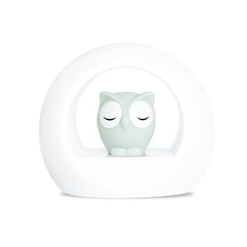 Zazu Kids Lampa de veghe Lou gri