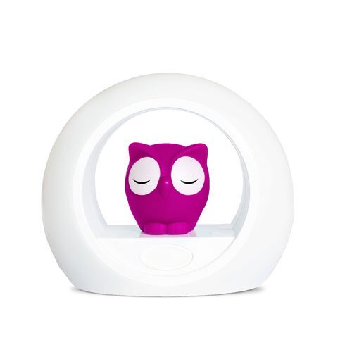 Zazu Kids Lampa de veghe Lou roz