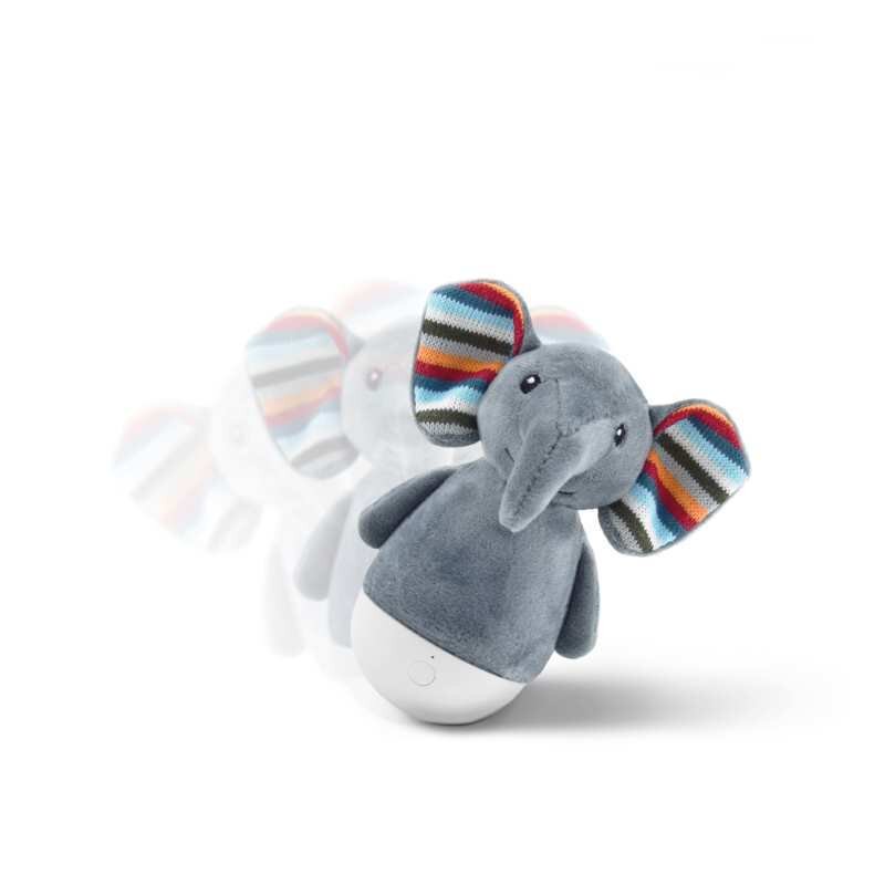 Zazu Kids Lampa de veghe multicolora Hopa Mitica Elefantul Elli