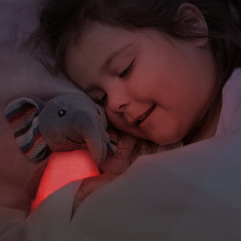 Zazu Kids Lampa de veghe multicolora Hopa Mitica Elefantul Elli