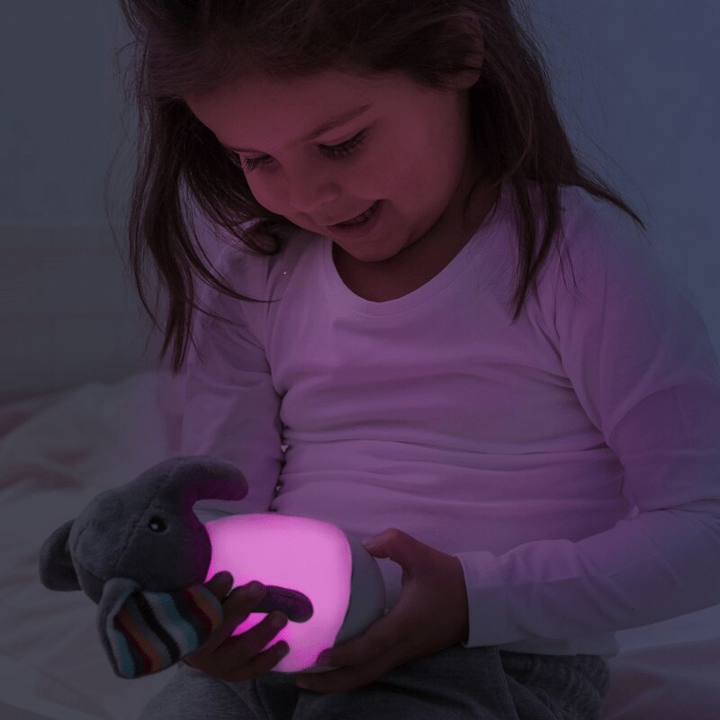 Zazu Kids Lampa de veghe multicolora Hopa Mitica Elefantul Elli