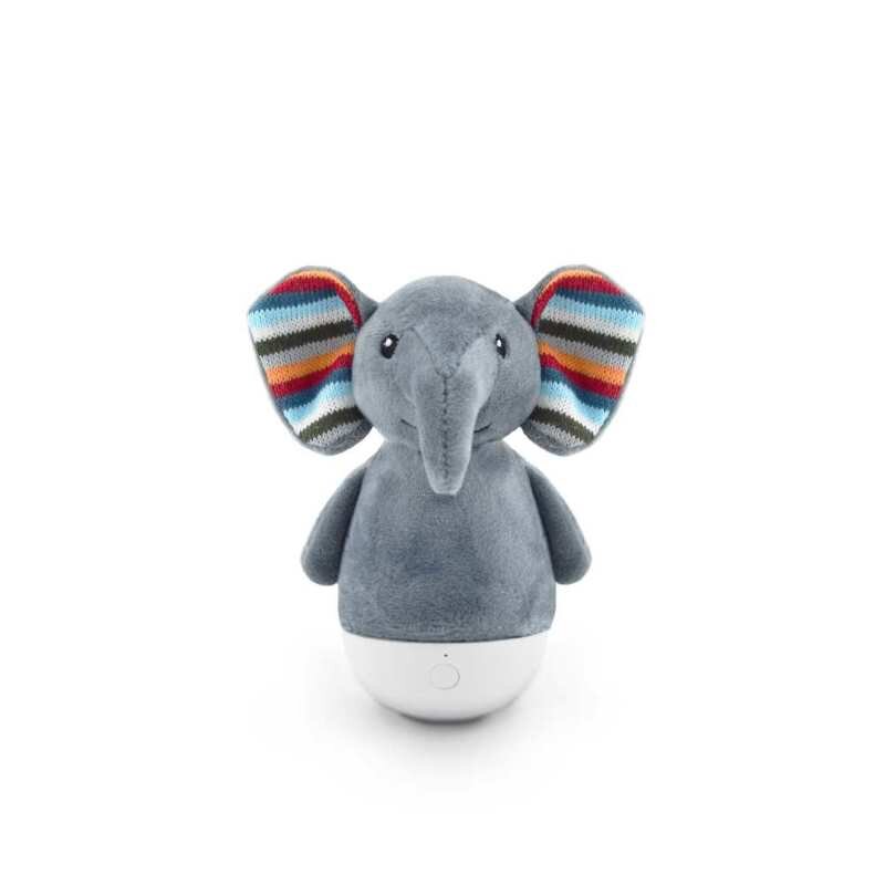 Zazu Kids Lampa de veghe multicolora Hopa Mitica Elefantul Elli