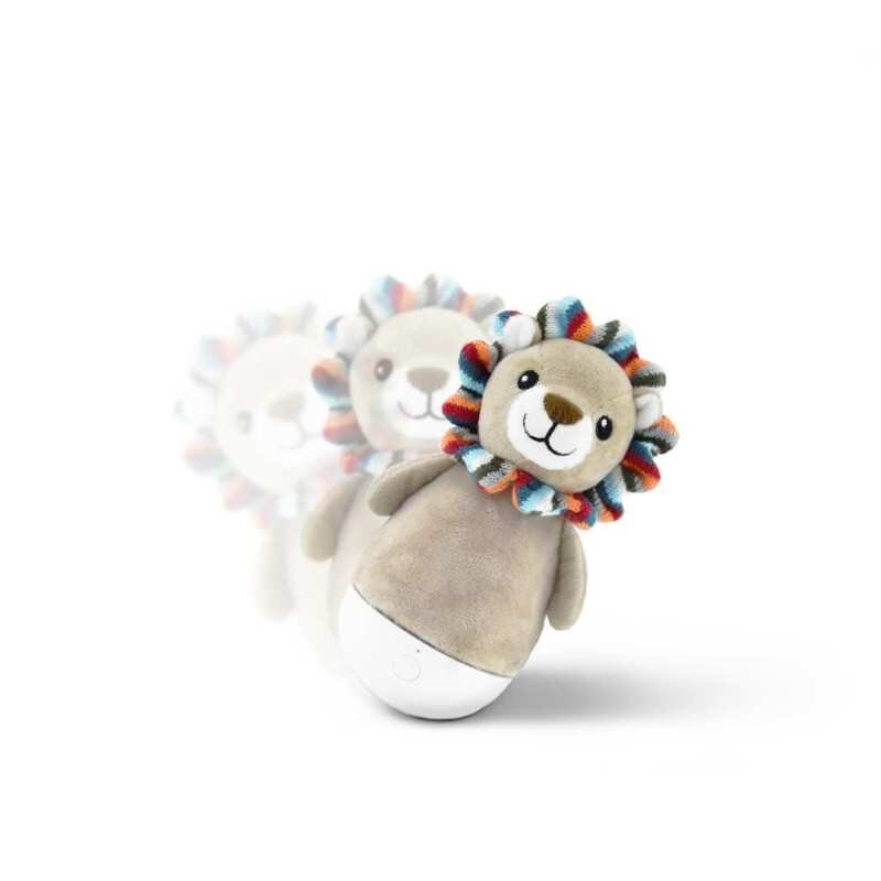 Zazu Kids Lampa de veghe multicolora Hopa Mitica Leul Lex