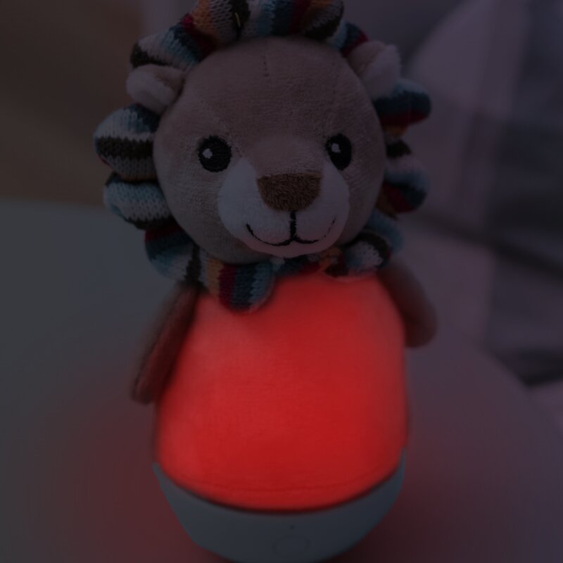 Zazu Kids Lampa de veghe multicolora Hopa Mitica Leul Lex