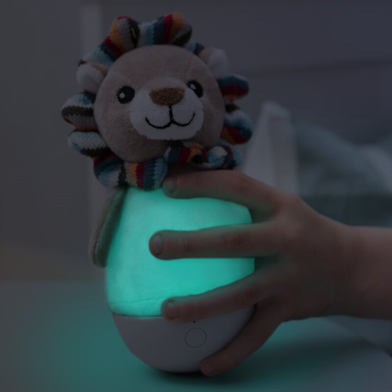 Zazu Kids Lampa de veghe multicolora Hopa Mitica Leul Lex