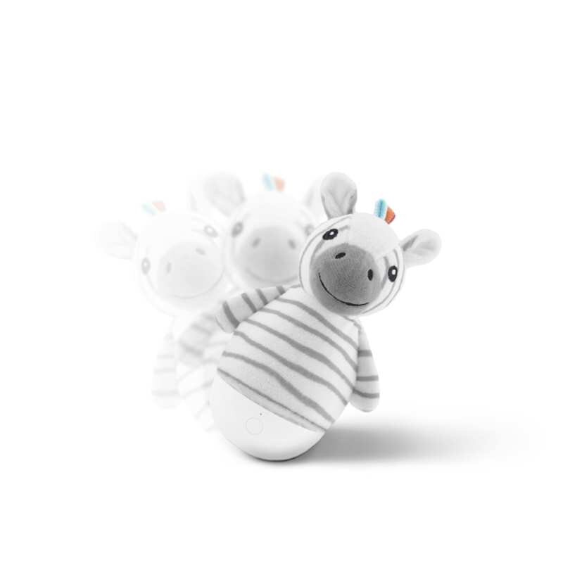 Zazu Kids Lampa de veghe multicolora Hopa Mitica Zebra Zack
