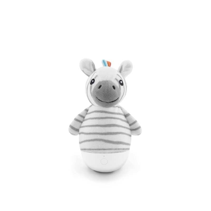 Zazu Kids Lampa de veghe multicolora Hopa Mitica Zebra Zack