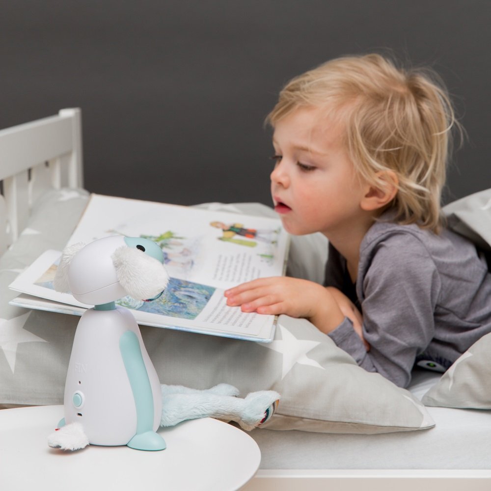Zazu Kids Lampa de Veghe Oita Fin Bleu